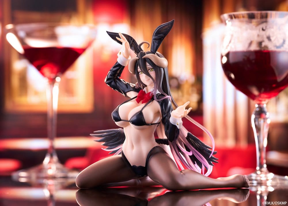 012027 - Ovelord - Albedo (Reverse Bunny Suit) - Figurine Taito