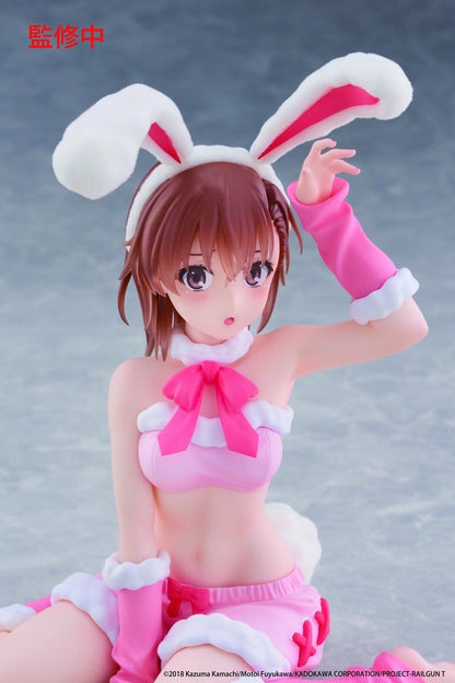 122026 - A Certain Scientific Railgun - Mikoto Misaka (Fluffy Bunny Ver.) - Figurine Taito