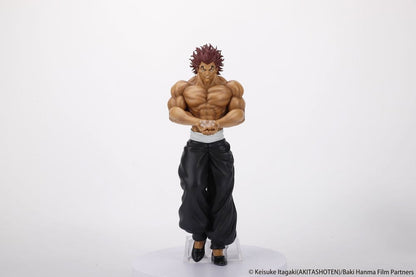 022027 - Baki the Grappler - Figurine 28Fig Yujiro Hanma Imaginary Meal Ver. 28 cm | HNB
