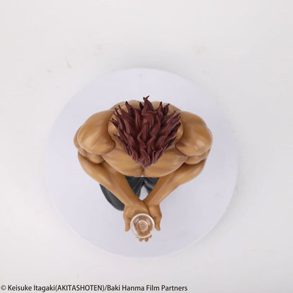 022027 - Baki the Grappler - Figurine 28Fig Yujiro Hanma Imaginary Meal Ver. 28 cm | HNB
