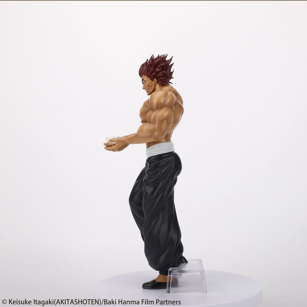 022027 - Baki the Grappler - Figurine 28Fig Yujiro Hanma Imaginary Meal Ver. 28 cm | HNB