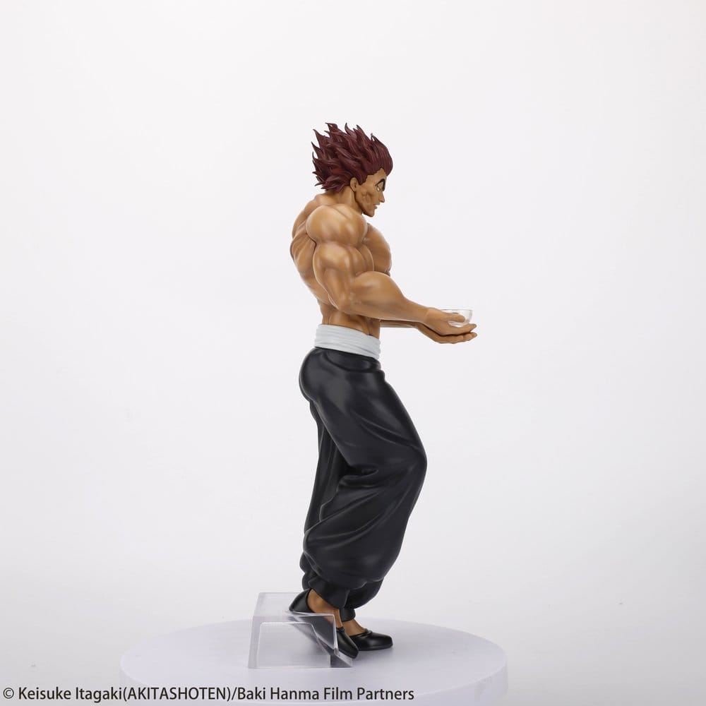 022027 - Baki the Grappler - Figurine 28Fig Yujiro Hanma Imaginary Meal Ver. 28 cm | HNB
