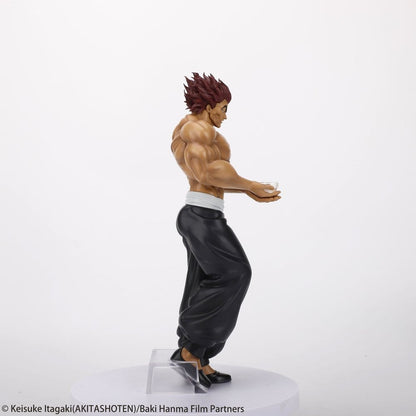 022027 - Baki the Grappler - Figurine 28Fig Yujiro Hanma Imaginary Meal Ver. 28 cm | HNB