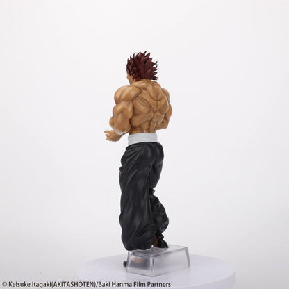 022027 - Baki the Grappler - Figurine 28Fig Yujiro Hanma Imaginary Meal Ver. 28 cm | HNB