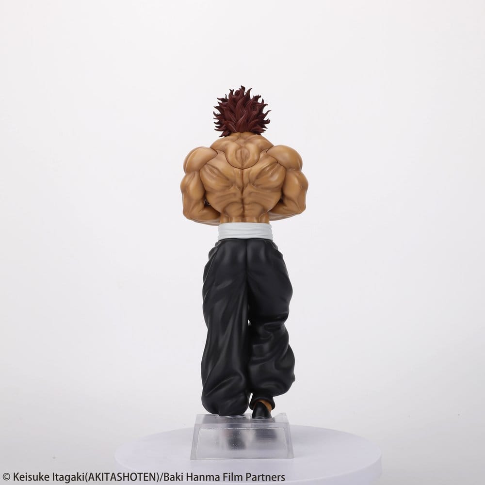022027 - Baki the Grappler - Figurine 28Fig Yujiro Hanma Imaginary Meal Ver. 28 cm | HNB
