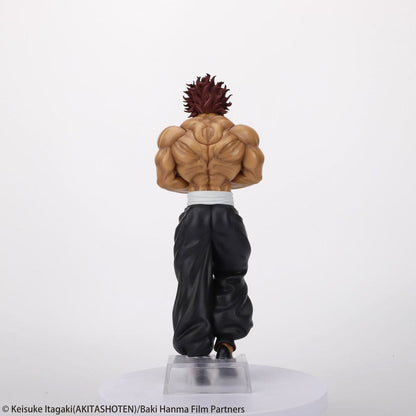 022027 - Baki the Grappler - Figurine 28Fig Yujiro Hanma Imaginary Meal Ver. 28 cm | HNB