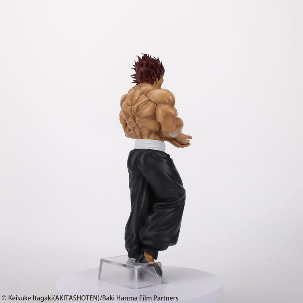 022027 - Baki the Grappler - Figurine 28Fig Yujiro Hanma Imaginary Meal Ver. 28 cm | HNB