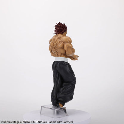 022027 - Baki the Grappler - Figurine 28Fig Yujiro Hanma Imaginary Meal Ver. 28 cm | HNB