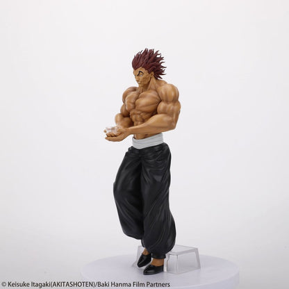 022027 - Baki the Grappler - Figurine 28Fig Yujiro Hanma Imaginary Meal Ver. 28 cm | HNB