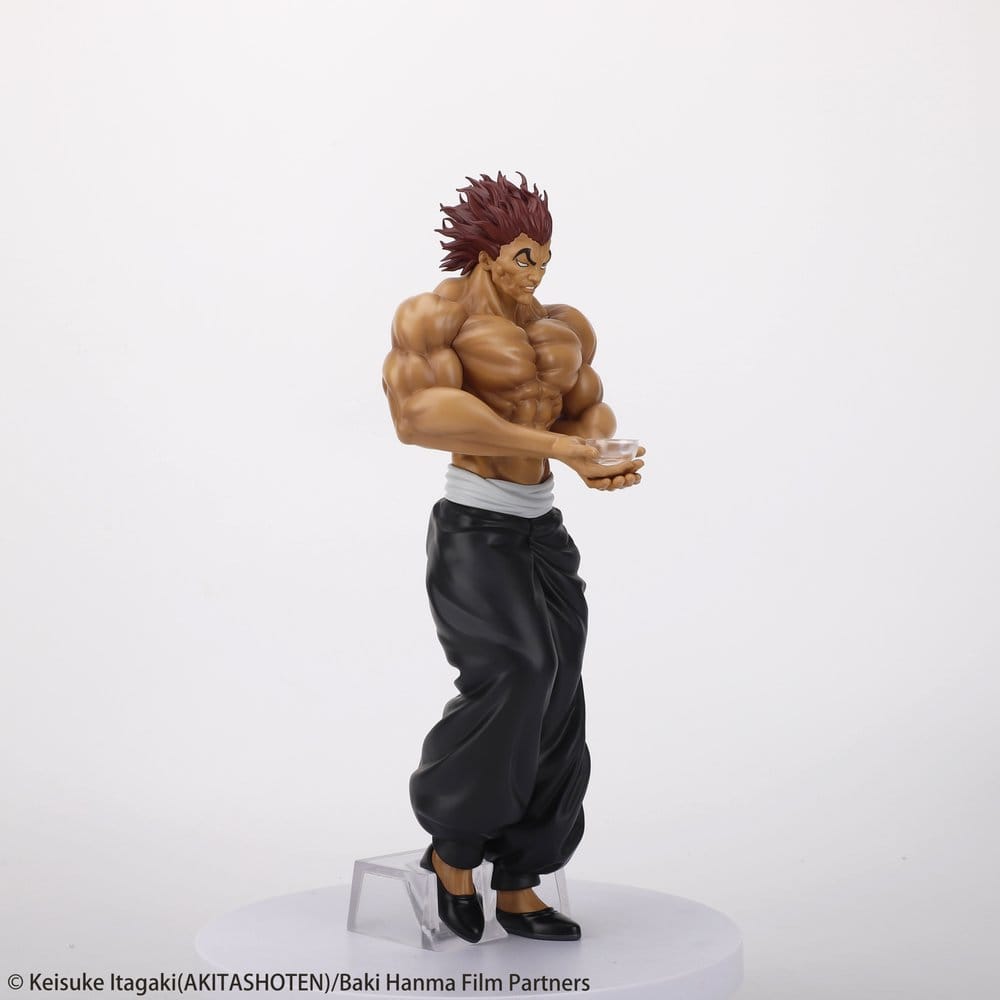 022027 - Baki the Grappler - Figurine 28Fig Yujiro Hanma Imaginary Meal Ver. 28 cm | HNB