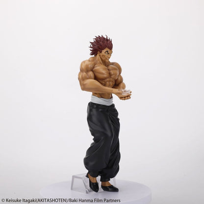 022027 - Baki the Grappler - Figurine 28Fig Yujiro Hanma Imaginary Meal Ver. 28 cm | HNB