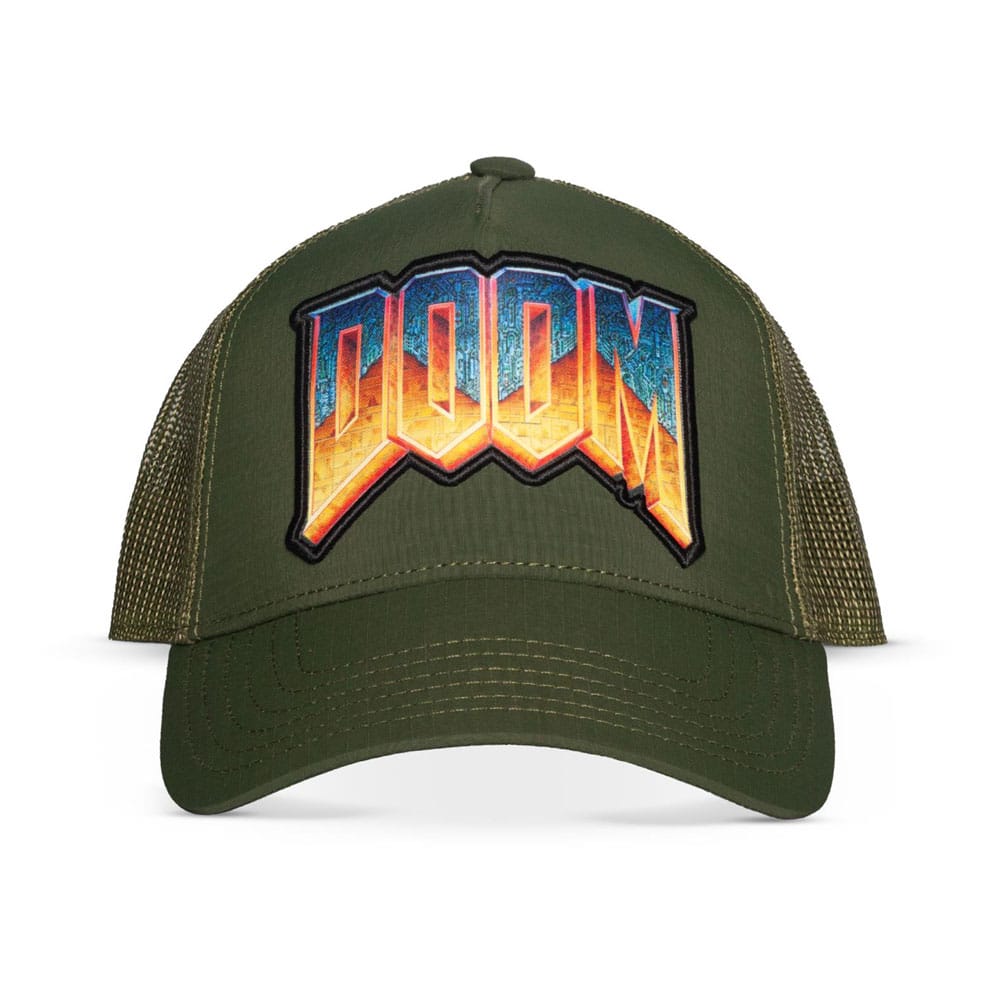 112025 - Doom - Casquette Baseball Difuzed
