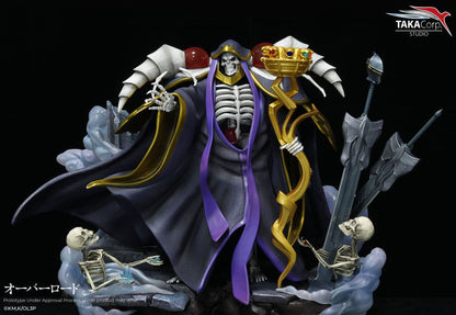 102025 - Overlord - Ainz Ooal Gown - Statuette TakaCorp Studio