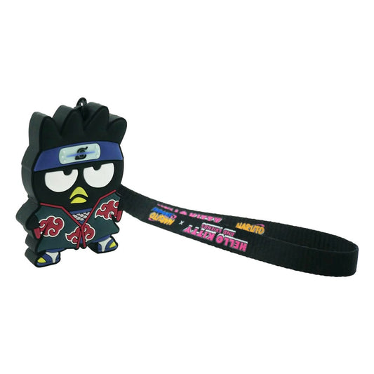 NARUTO SHIPPUDEN x Hello Kitty – Itachi – Porte-clés PVC Badtz-Maru