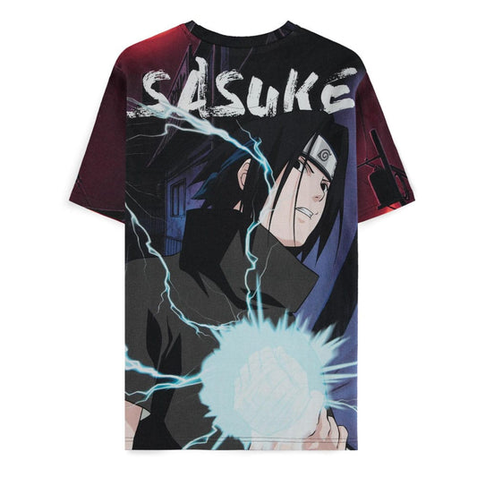 Naruto - Mirage AOP Itachi & Sasuke - T-Shirt Taille S/L/XL