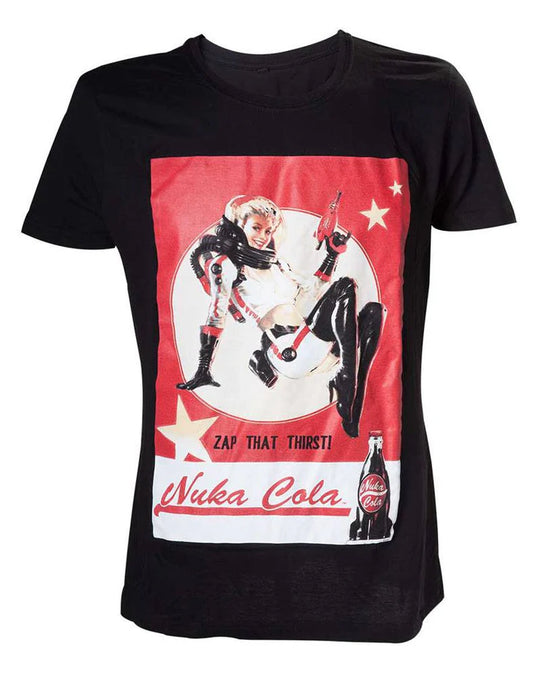 Fallout 4 - Nuka Cola Lady - T-Shirt Taille L