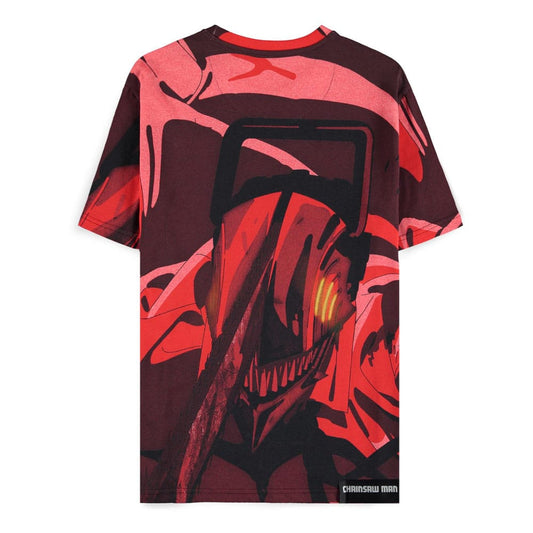 Chainsaw Man - Rage all Over - T-Shirt - Taille S/L/XL