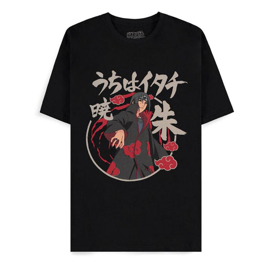 Naruto Shippuden - Akatsuki Itachi - T-Shirt Taille S