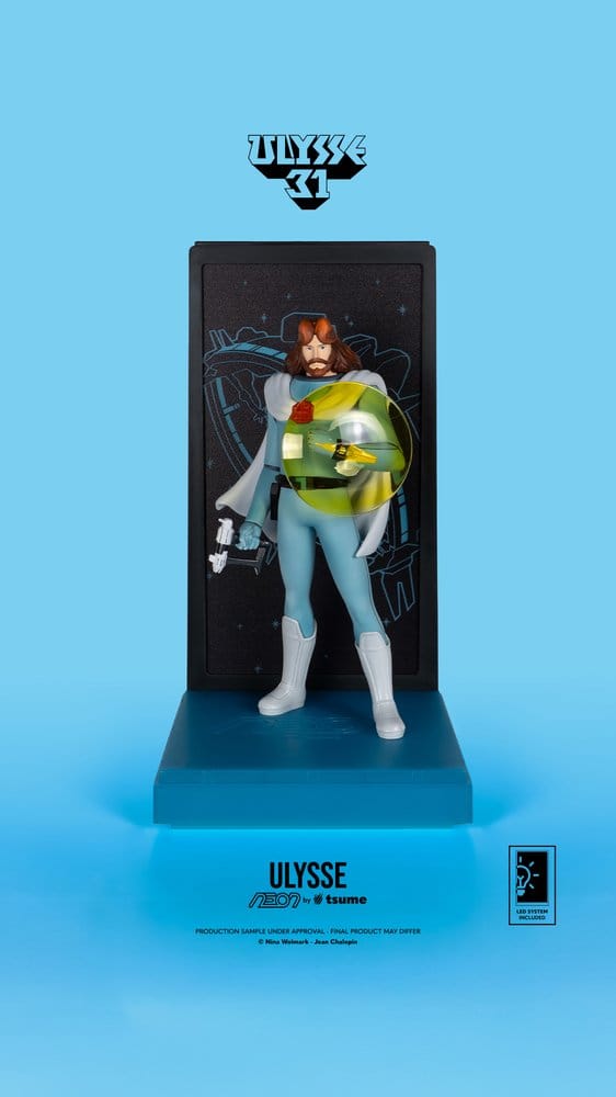 082026 Ulysse 31 Figurine Ulysse Version Neon 1/9 20 cm