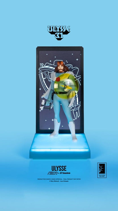 082026 Ulysse 31 Figurine Ulysse Version Neon 1/9 20 cm
