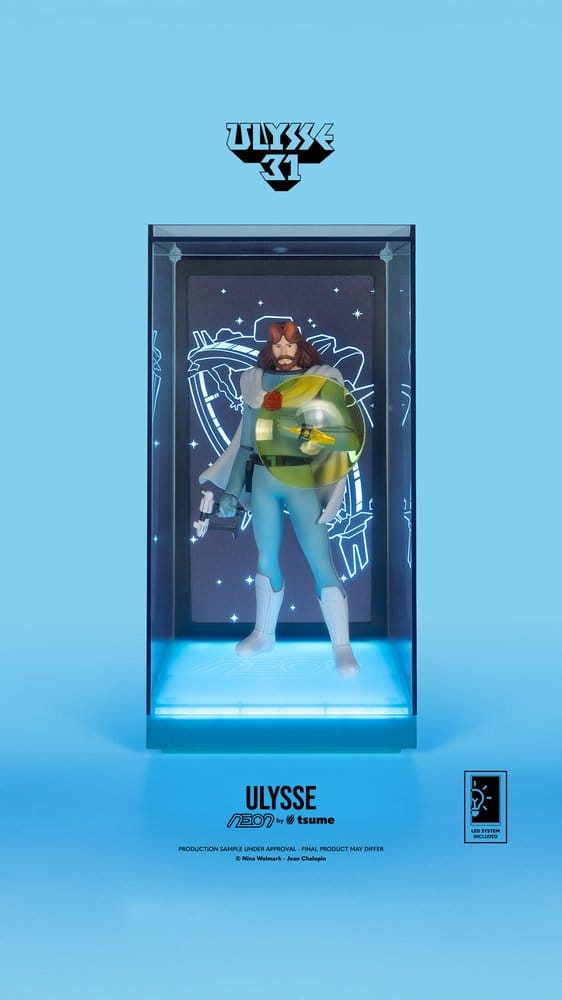 082026 Ulysse 31 Figurine Ulysse Version Neon 1/9 20 cm