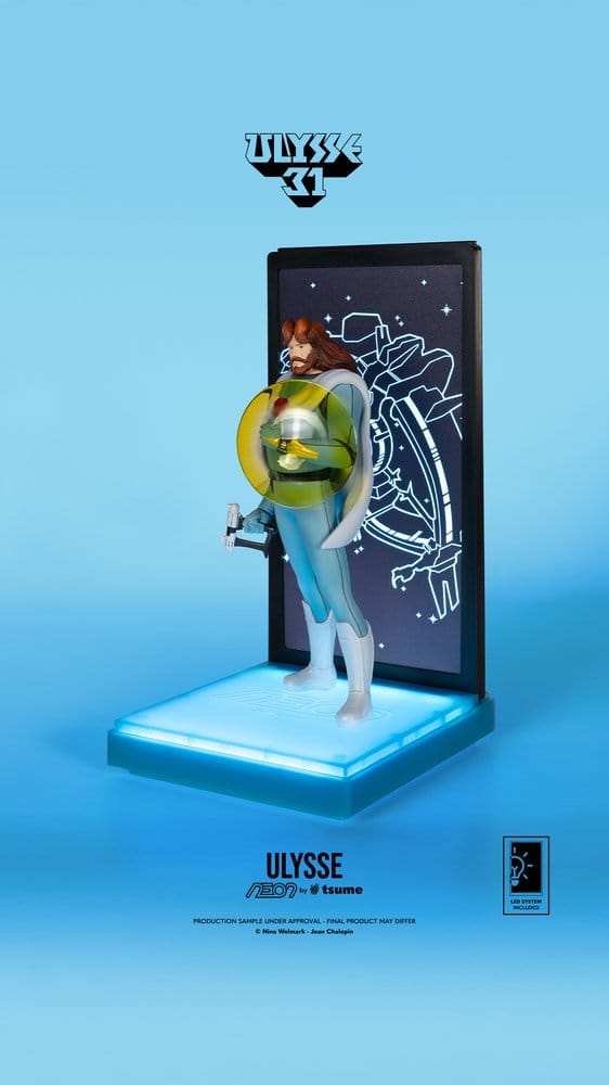 082026 Ulysse 31 Figurine Ulysse Version Neon 1/9 20 cm