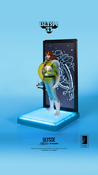 082026 Ulysse 31 Figurine Ulysse Version Neon 1/9 20 cm