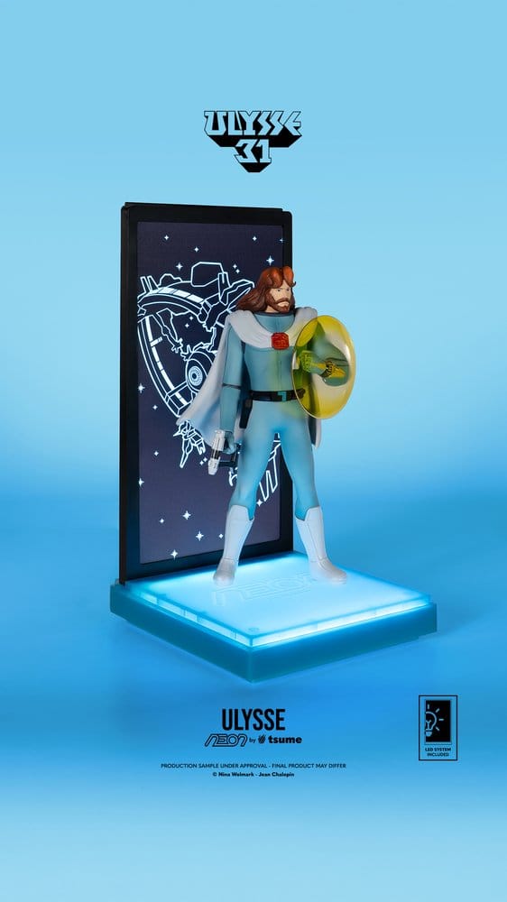 082026 Ulysse 31 Figurine Ulysse Version Neon 1/9 20 cm