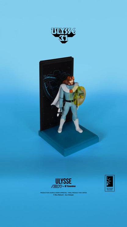 082026 Ulysse 31 Figurine Ulysse Version Neon 1/9 20 cm