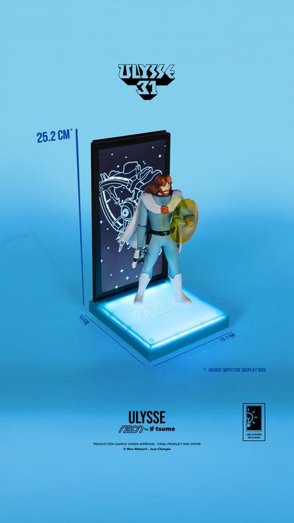 082026 Ulysse 31 Figurine Ulysse Version Neon 1/9 20 cm