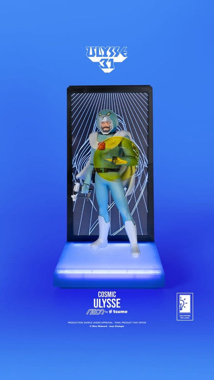 082026 Ulysse 31 Figurine Ulysse Cosmic Version Neon 1/9 20 cm