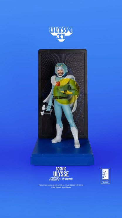 082026 Ulysse 31 Figurine Ulysse Cosmic Version Neon 1/9 20 cm