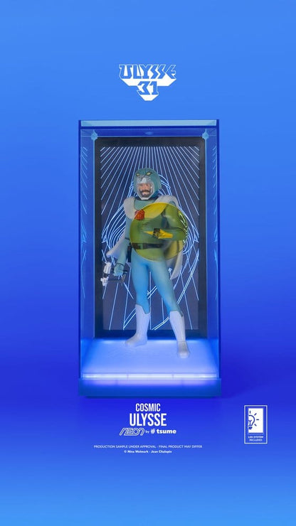 082026 Ulysse 31 Figurine Ulysse Cosmic Version Neon 1/9 20 cm