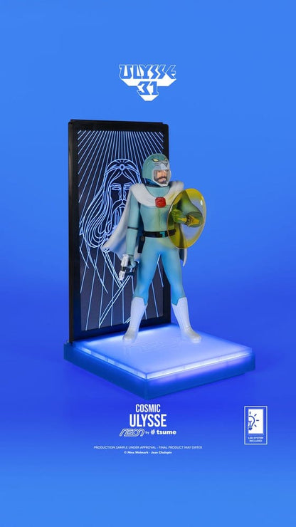 082026 Ulysse 31 Figurine Ulysse Cosmic Version Neon 1/9 20 cm