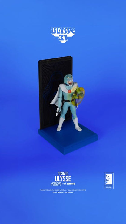 082026 Ulysse 31 Figurine Ulysse Cosmic Version Neon 1/9 20 cm