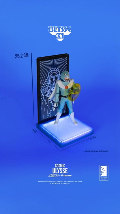 082026 Ulysse 31 Figurine Ulysse Cosmic Version Neon 1/9 20 cm