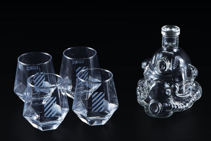Sur Commande - Fallout - Carafe avec 4 verres T-51 - Ukonic