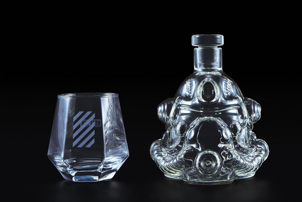 Sur Commande - Fallout - Carafe avec 4 verres T-51 - Ukonic
