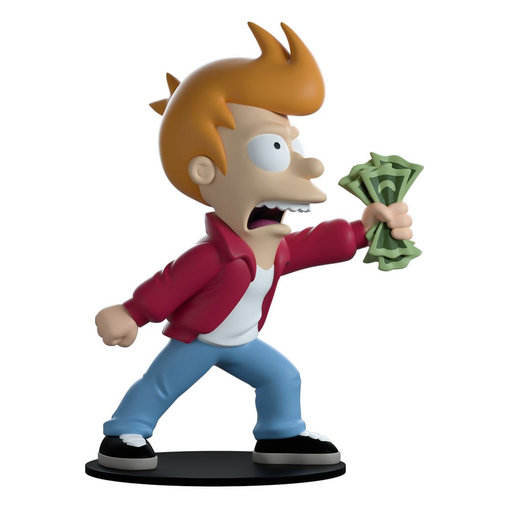 Futurama Take My Money Fry Vinyl Figure 13 cm – Youtooz