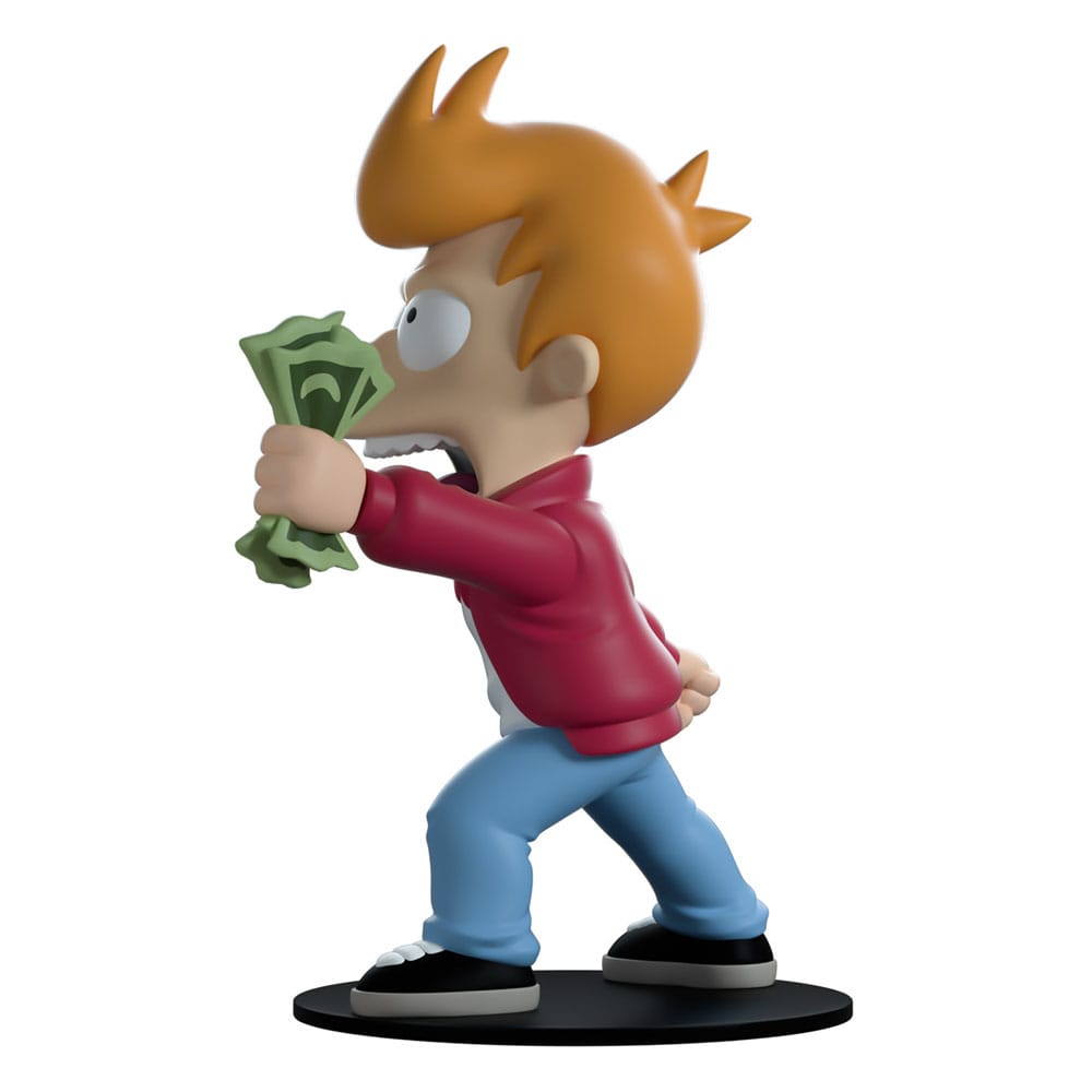 Futurama Take My Money Fry Vinyl Figure 13 cm – Youtooz