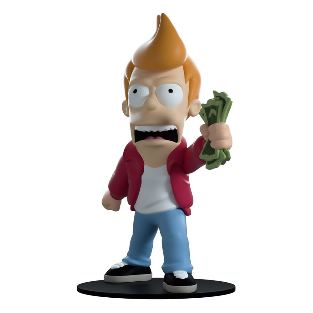 Futurama Take My Money Fry Vinyl Figure 13 cm – Youtooz