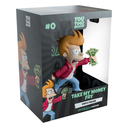 Futurama Take My Money Fry Vinyl Figure 13 cm – Youtooz