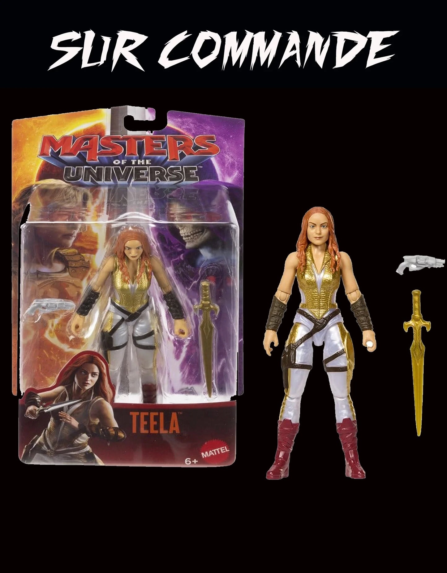 Masters of the Universe 2026 Movie Teela 14 cm – Mattel