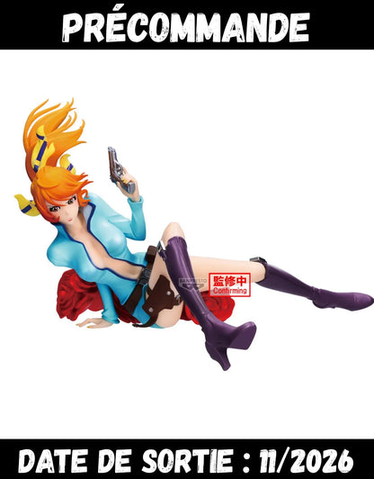 112026 - Fujiko Mine  – Figurine Lupin The IIIRD Officielle